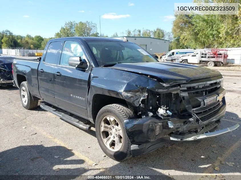 2016 Chevrolet Silverado 1500 2Lt VIN: 1GCVKREC0GZ323509 Lot: 40466031