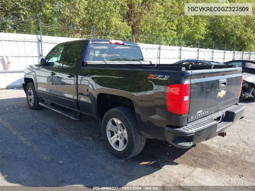 2016 Chevrolet Silverado 1500 2Lt VIN: 1GCVKREC0GZ323509 Lot: 40466031