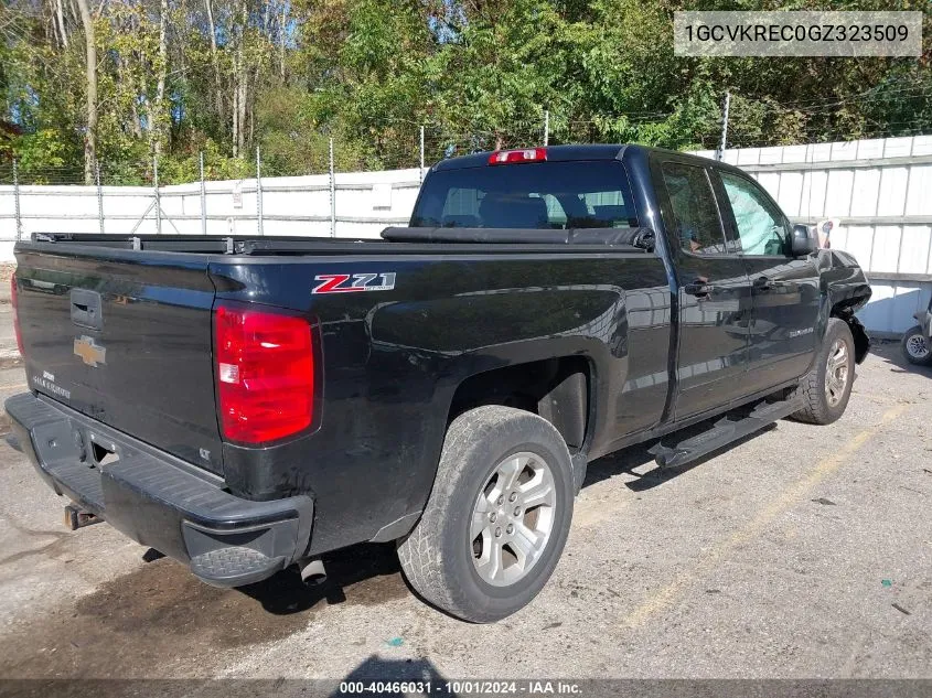 1GCVKREC0GZ323509 2016 Chevrolet Silverado 1500 2Lt