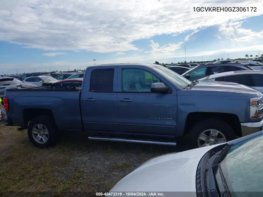 1GCVKREH0GZ306172 2016 Chevrolet Silverado 1500 1Lt