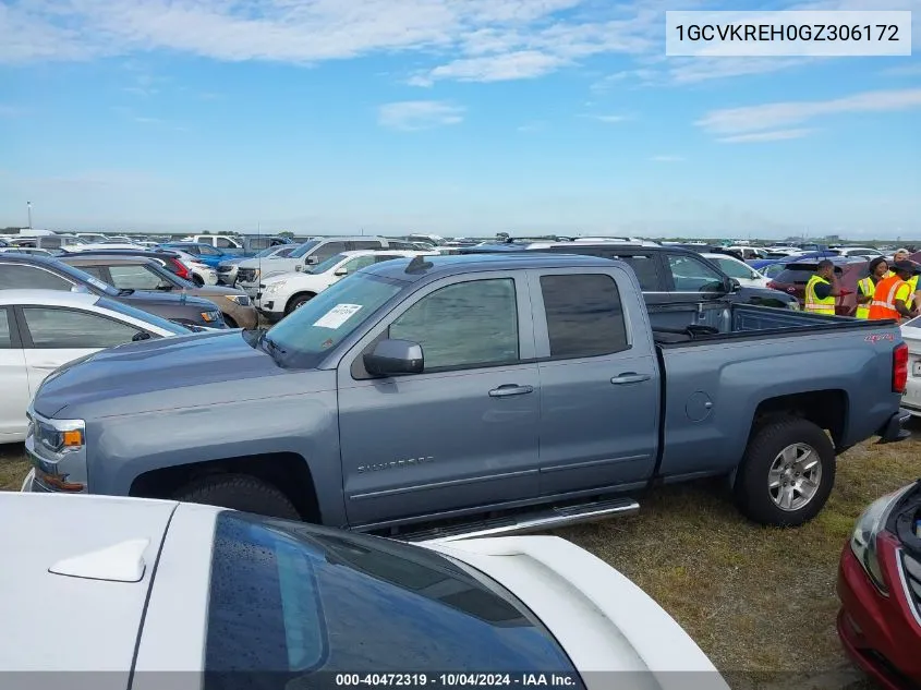 2016 Chevrolet Silverado 1500 1Lt VIN: 1GCVKREH0GZ306172 Lot: 40472319