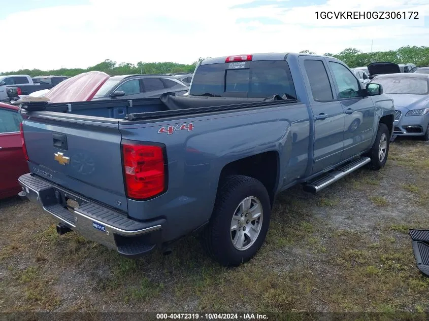 2016 Chevrolet Silverado 1500 1Lt VIN: 1GCVKREH0GZ306172 Lot: 40472319