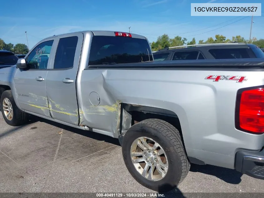 2016 Chevrolet Silverado 1500 1Lt VIN: 1GCVKREC9GZ206527 Lot: 40491129