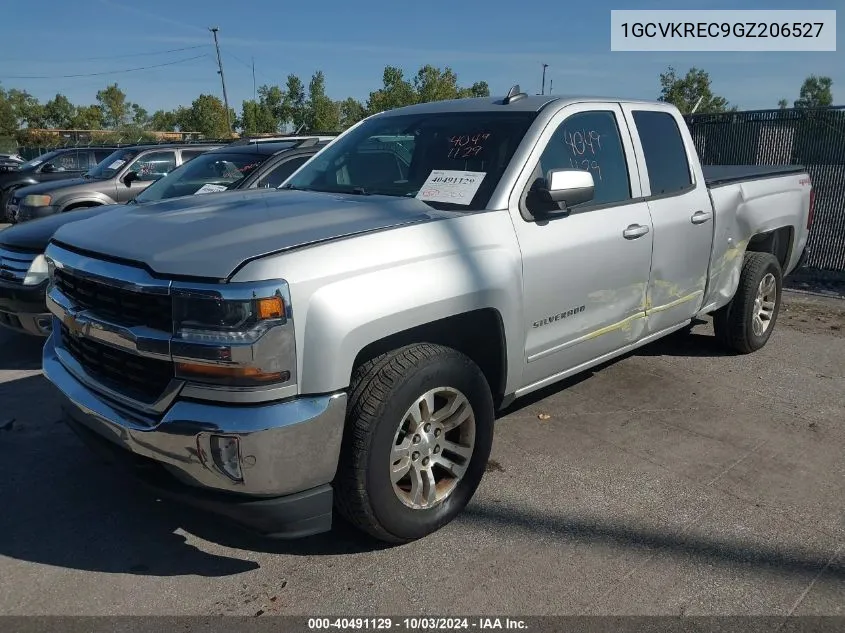 2016 Chevrolet Silverado 1500 1Lt VIN: 1GCVKREC9GZ206527 Lot: 40491129