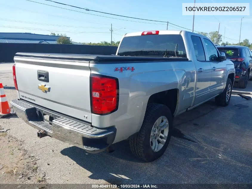 2016 Chevrolet Silverado 1500 1Lt VIN: 1GCVKREC9GZ206527 Lot: 40491129