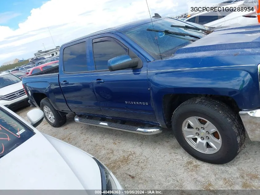 2016 Chevrolet Silverado C1500 Lt VIN: 3GCPCREC1GG288954 Lot: 40496363