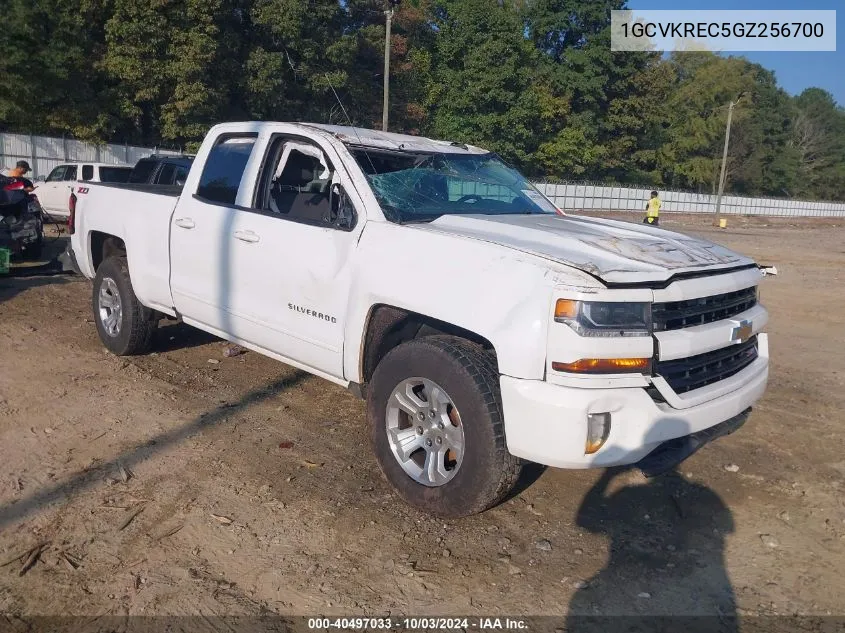 2016 Chevrolet Silverado 1500 2Lt VIN: 1GCVKREC5GZ256700 Lot: 40497033