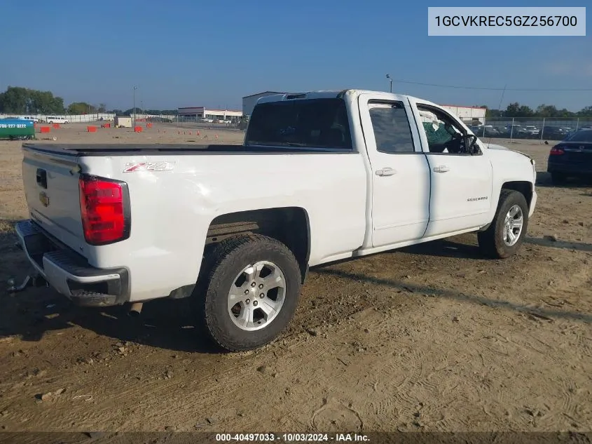 2016 Chevrolet Silverado 1500 2Lt VIN: 1GCVKREC5GZ256700 Lot: 40497033