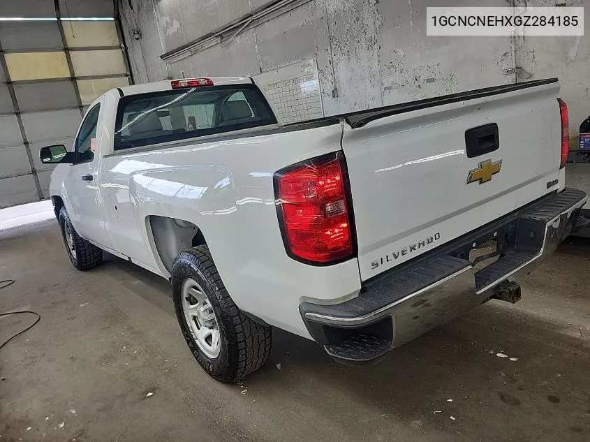 1GCNCNEHXGZ284185 2016 Chevrolet Silverado C1500/C1500 Ls