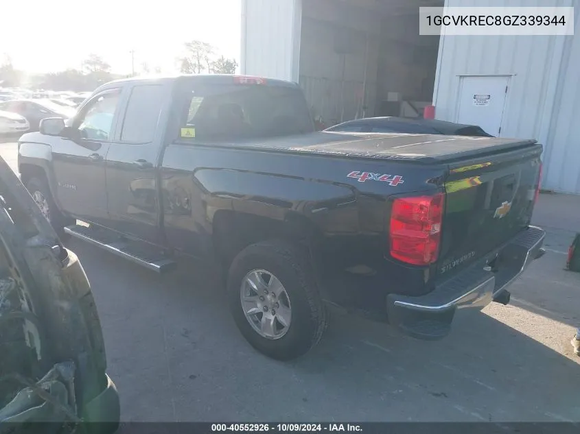 1GCVKREC8GZ339344 2016 Chevrolet Silverado K1500 Lt