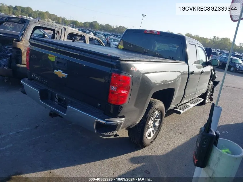 1GCVKREC8GZ339344 2016 Chevrolet Silverado K1500 Lt