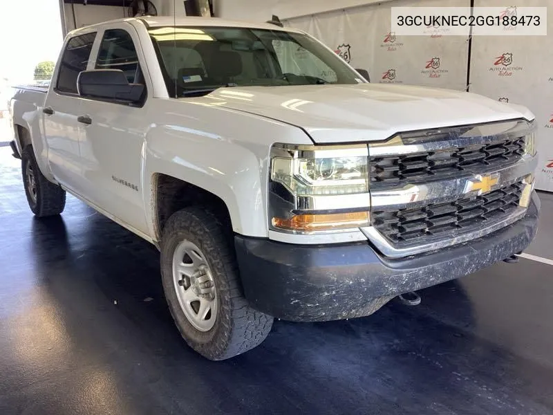 3GCUKNEC2GG188473 2016 Chevrolet Silverado 1500 Wt