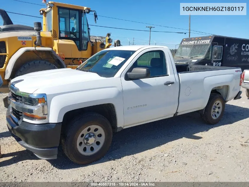 2016 Chevrolet Silverado 1500 Wt VIN: 1GCNKNEH6GZ180117 Lot: 40557315