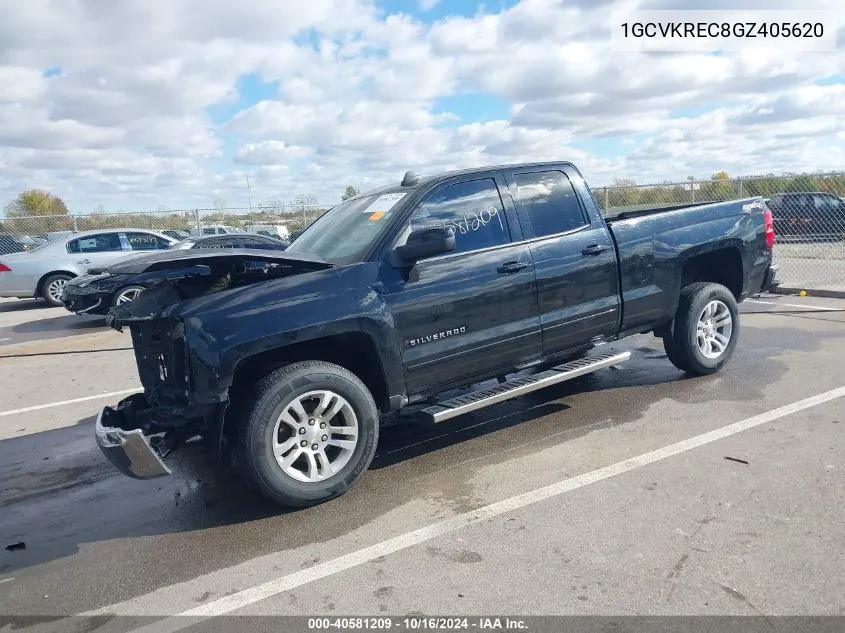 1GCVKREC8GZ405620 2016 Chevrolet Silverado 1500 1Lt