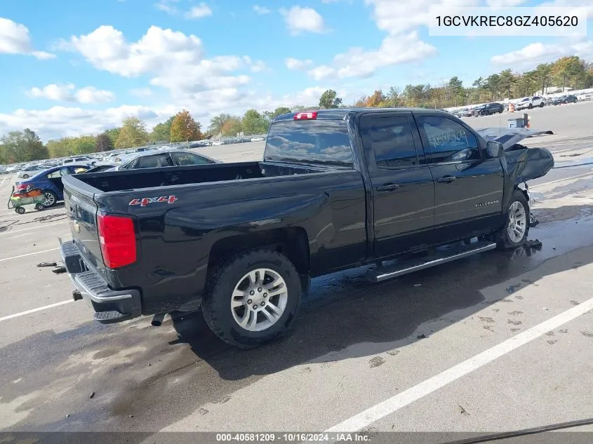 1GCVKREC8GZ405620 2016 Chevrolet Silverado 1500 1Lt