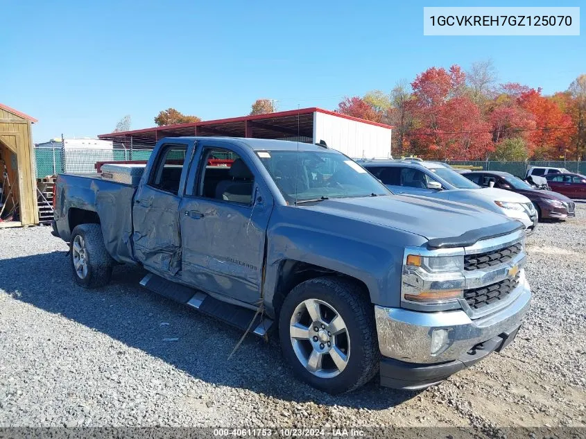 1GCVKREH7GZ125070 2016 Chevrolet Silverado 1500 1Lt