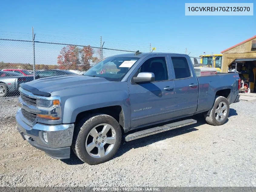 1GCVKREH7GZ125070 2016 Chevrolet Silverado 1500 1Lt