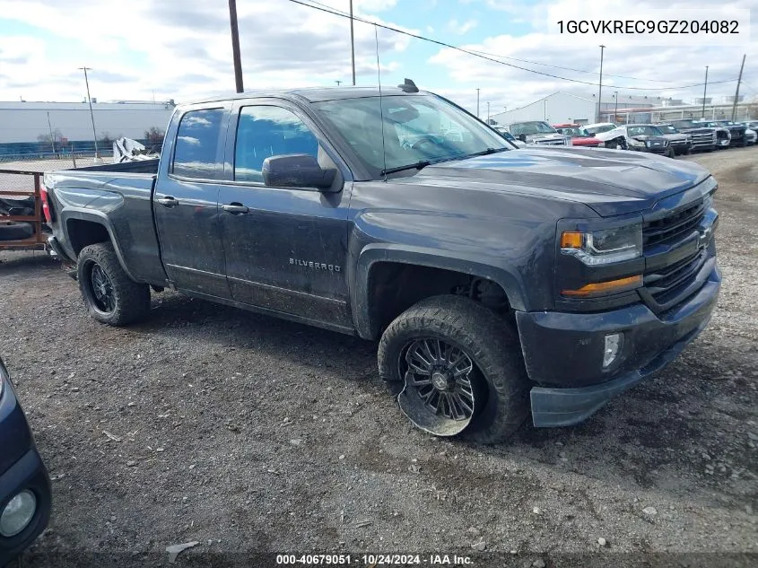 2016 Chevrolet Silverado 1500 2Lt VIN: 1GCVKREC9GZ204082 Lot: 40679051