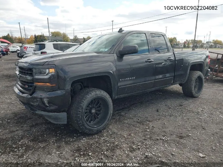 2016 Chevrolet Silverado 1500 2Lt VIN: 1GCVKREC9GZ204082 Lot: 40679051