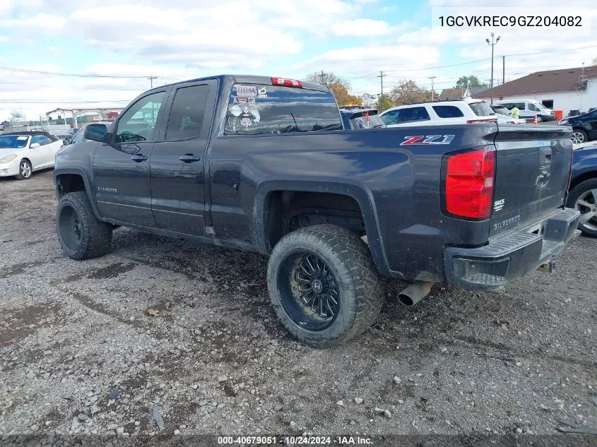 1GCVKREC9GZ204082 2016 Chevrolet Silverado 1500 2Lt