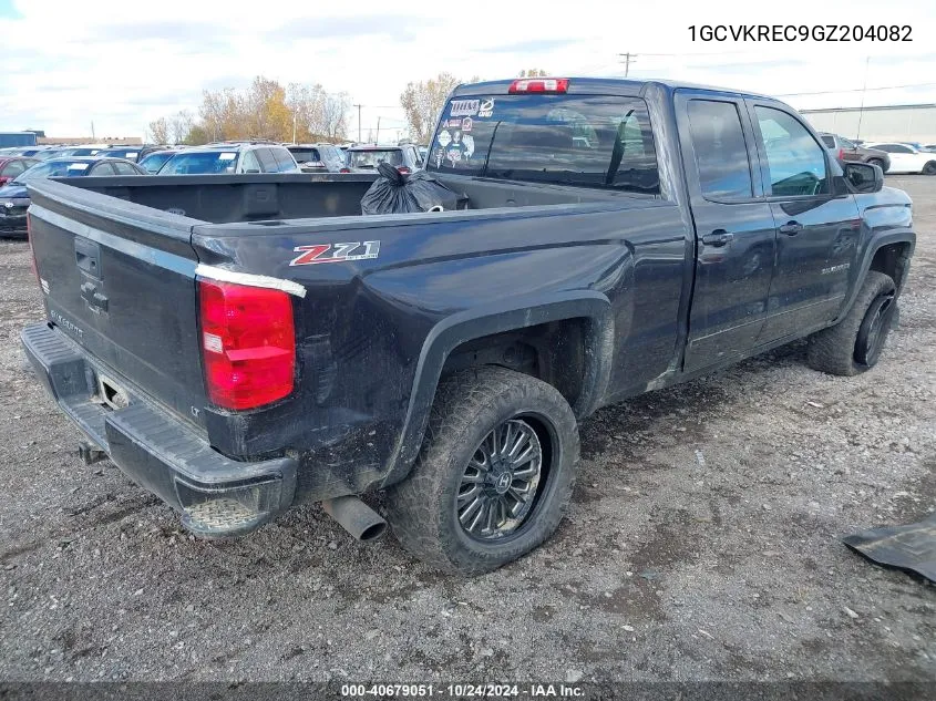 1GCVKREC9GZ204082 2016 Chevrolet Silverado 1500 2Lt