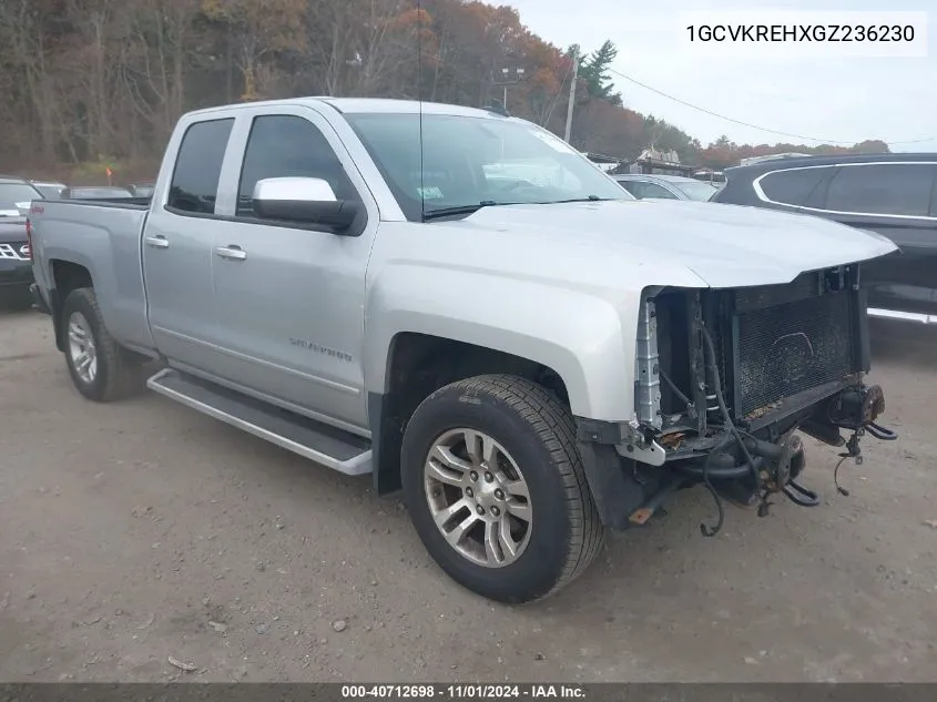 2016 Chevrolet Silverado 1500 1Lt VIN: 1GCVKREHXGZ236230 Lot: 40712698