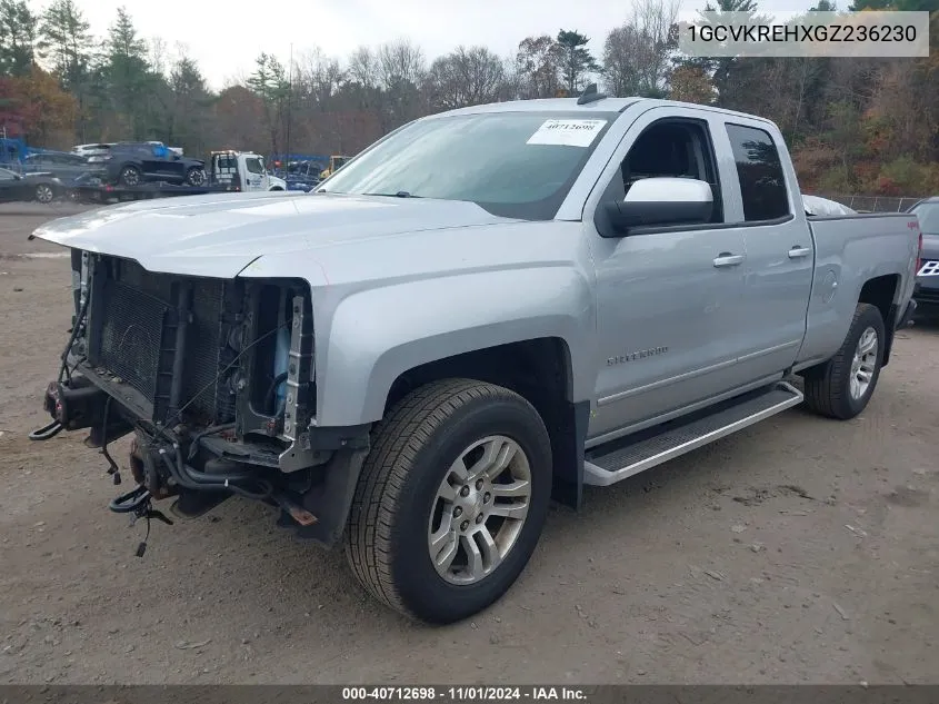 2016 Chevrolet Silverado 1500 1Lt VIN: 1GCVKREHXGZ236230 Lot: 40712698