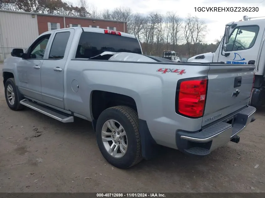 2016 Chevrolet Silverado 1500 1Lt VIN: 1GCVKREHXGZ236230 Lot: 40712698