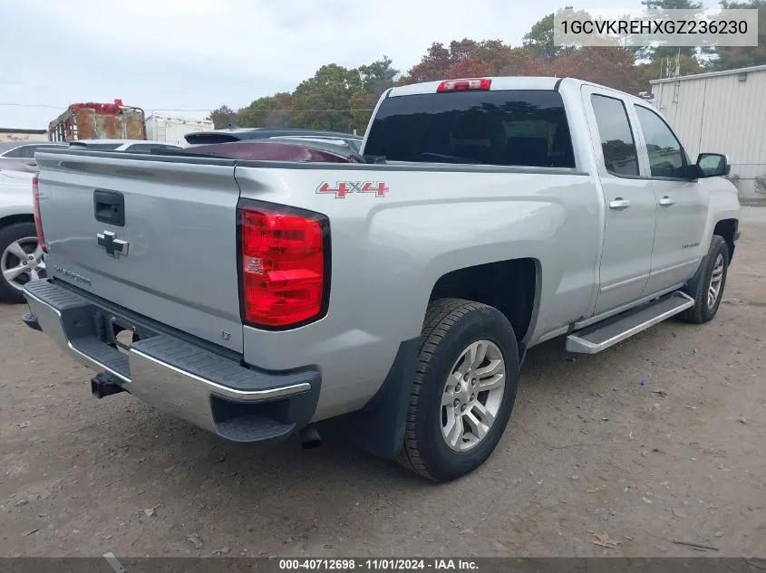 2016 Chevrolet Silverado 1500 1Lt VIN: 1GCVKREHXGZ236230 Lot: 40712698