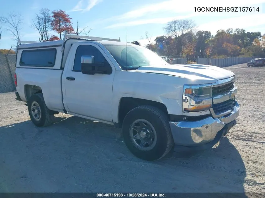 2016 Chevrolet Silverado 1500 Ls VIN: 1GCNCNEH8GZ157614 Lot: 40715198