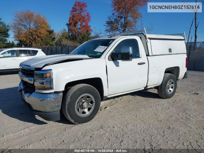 2016 Chevrolet Silverado 1500 Ls VIN: 1GCNCNEH8GZ157614 Lot: 40715198