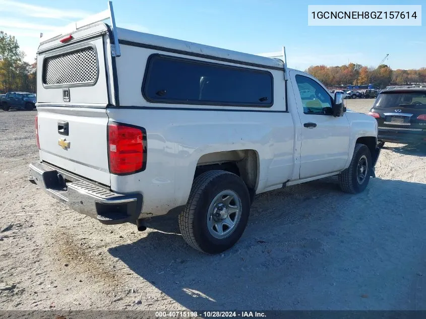 1GCNCNEH8GZ157614 2016 Chevrolet Silverado 1500 Ls