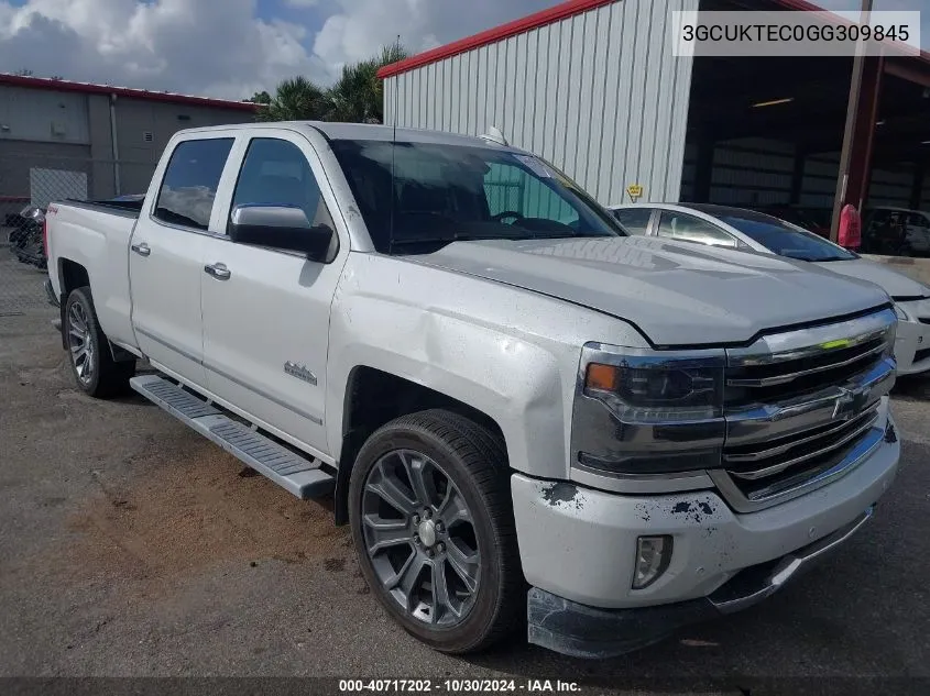 3GCUKTEC0GG309845 2016 Chevrolet Silverado 1500 High Country