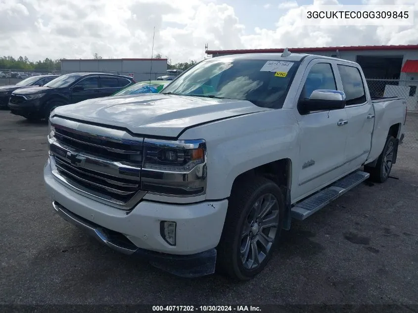 3GCUKTEC0GG309845 2016 Chevrolet Silverado 1500 High Country