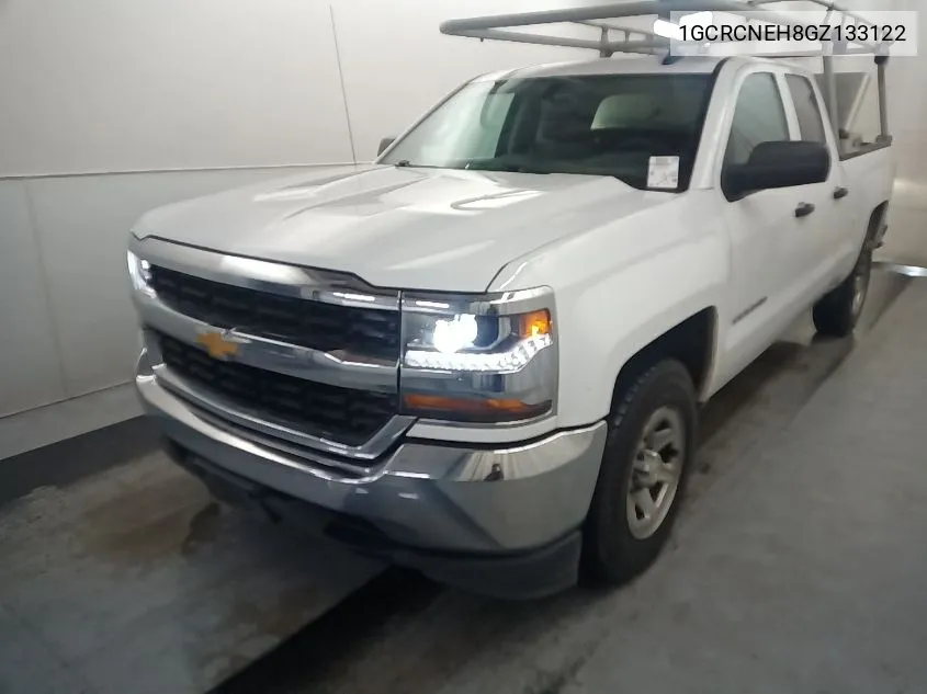 2016 Chevrolet Silverado C1500/C1500 Ls VIN: 1GCRCNEH8GZ133122 Lot: 40731553