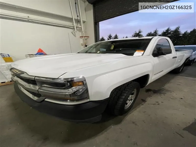 1GCNCNEH2GZ166325 2016 Chevrolet Silverado 1500 Wt