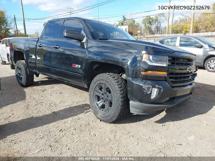 2016 Chevrolet Silverado 1500 2Lt VIN: 1GCVKREC9GZ252679 Lot: 40746820