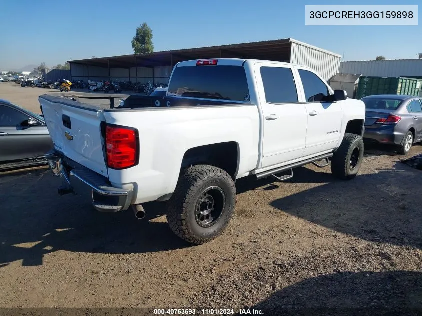 2016 Chevrolet Silverado 1500 1Lt VIN: 3GCPCREH3GG159898 Lot: 40753593