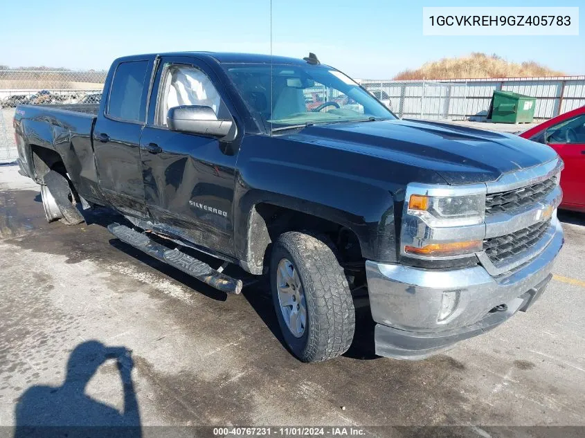 2016 Chevrolet Silverado 1500 1Lt VIN: 1GCVKREH9GZ405783 Lot: 40767231