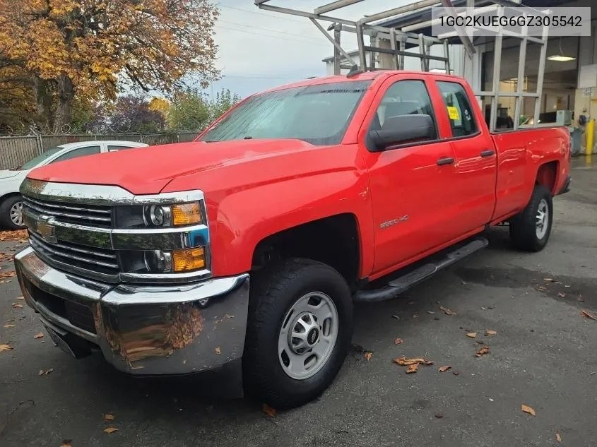 2016 Chevrolet Silverado K2500 Heavy Duty VIN: 1GC2KUEG6GZ305542 Lot: 40771436