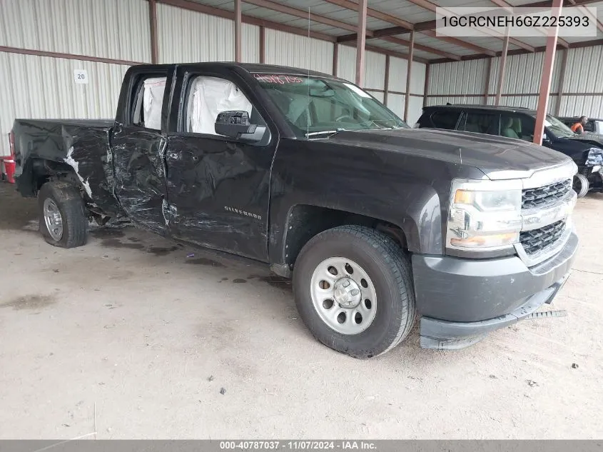 2016 Chevrolet Silverado 1500 Wt VIN: 1GCRCNEH6GZ225393 Lot: 40787037