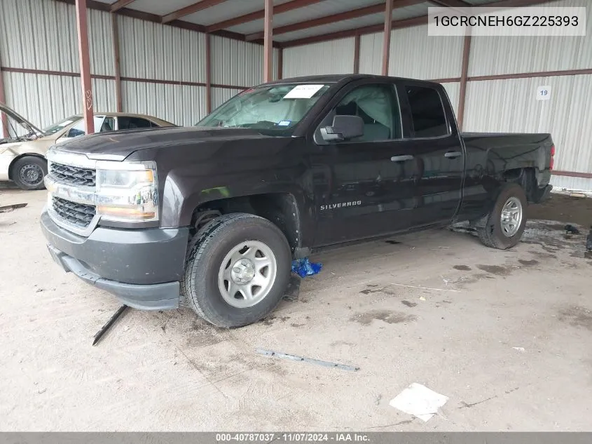 2016 Chevrolet Silverado 1500 Wt VIN: 1GCRCNEH6GZ225393 Lot: 40787037