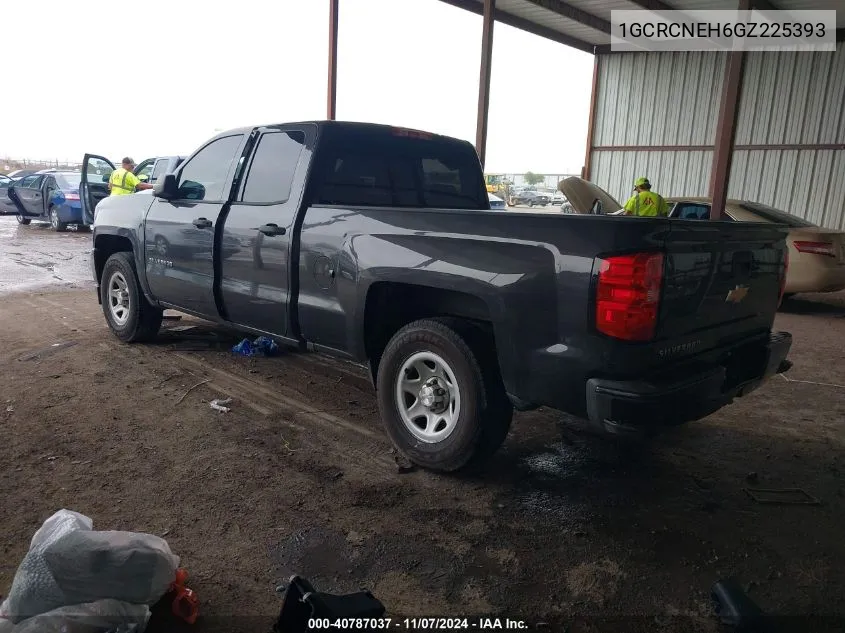 2016 Chevrolet Silverado 1500 Wt VIN: 1GCRCNEH6GZ225393 Lot: 40787037