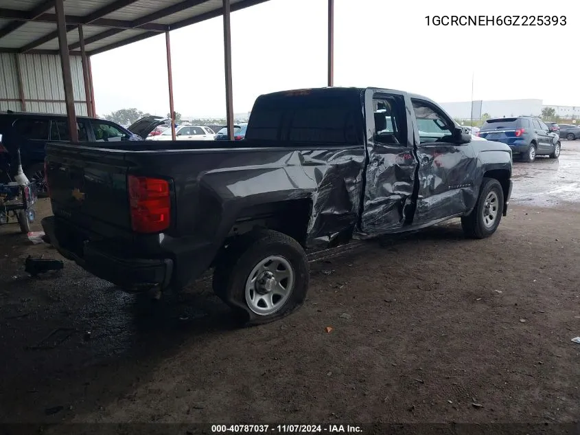 2016 Chevrolet Silverado 1500 Wt VIN: 1GCRCNEH6GZ225393 Lot: 40787037