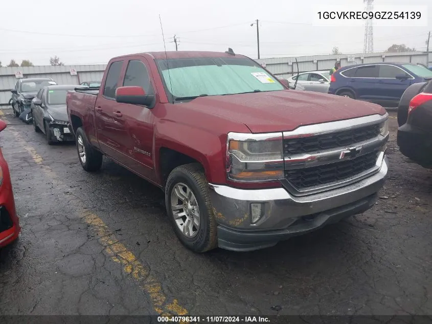 2016 Chevrolet Silverado 1500 1Lt VIN: 1GCVKREC9GZ254139 Lot: 40796341