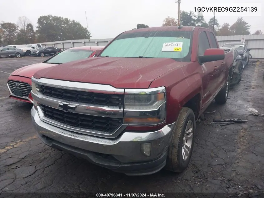 2016 Chevrolet Silverado 1500 1Lt VIN: 1GCVKREC9GZ254139 Lot: 40796341