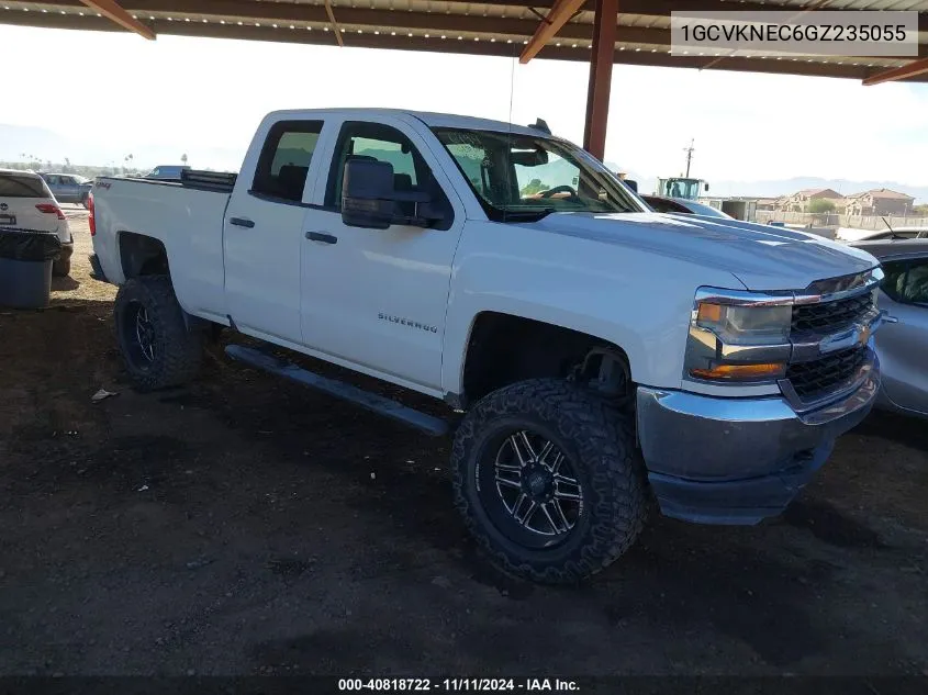 2016 Chevrolet Silverado Ls VIN: 1GCVKNEC6GZ235055 Lot: 40818722