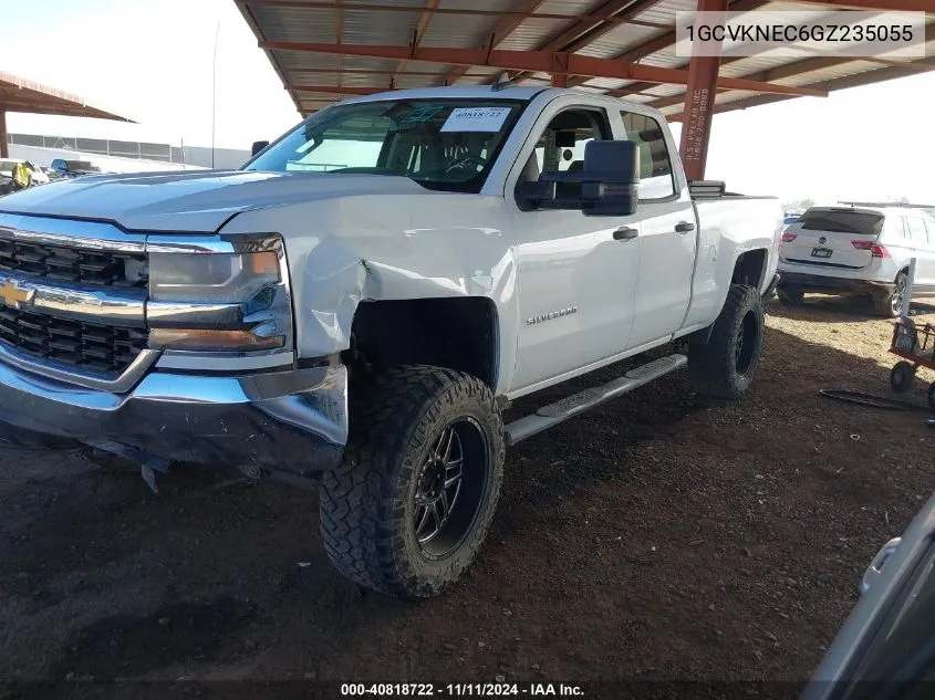 2016 Chevrolet Silverado Ls VIN: 1GCVKNEC6GZ235055 Lot: 40818722