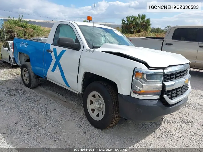 2016 Chevrolet Silverado 1500 Wt VIN: 1GCNCNEH9GZ336583 Lot: 40851093