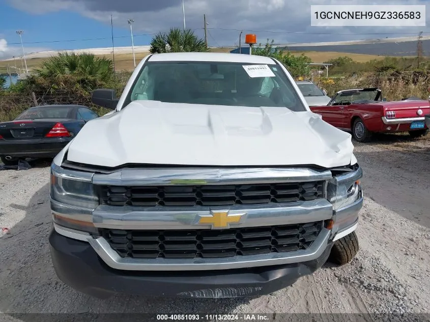 2016 Chevrolet Silverado 1500 Wt VIN: 1GCNCNEH9GZ336583 Lot: 40851093